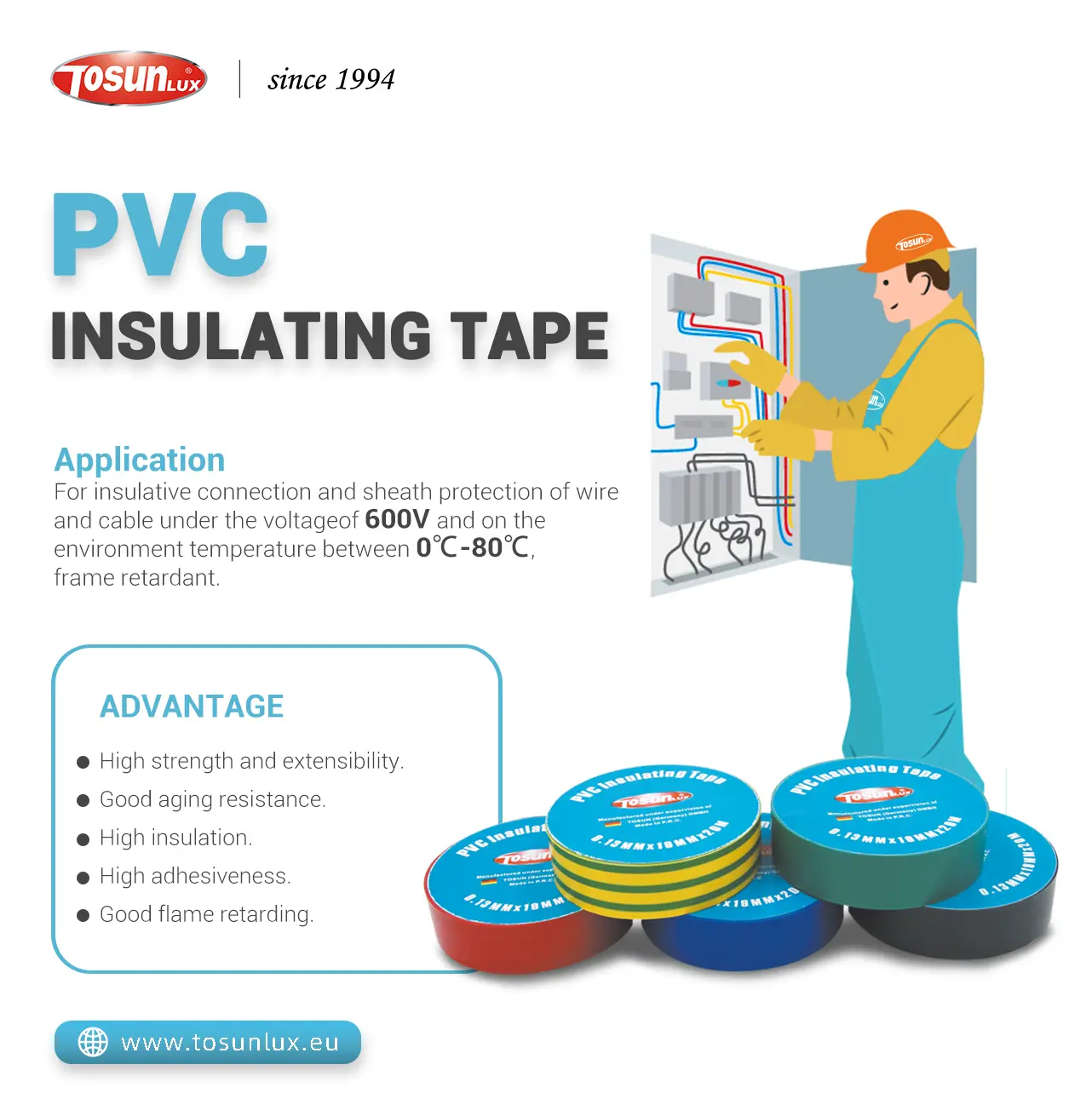 PVC insulating Tape