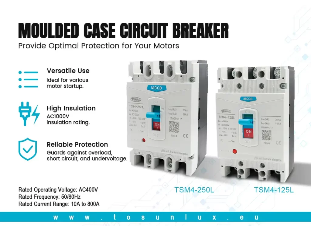 Understanding MCCB (Molded Case Circuit Breaker)