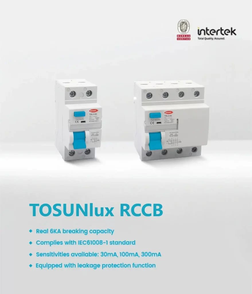 What is RCCB (Residual Current Circuit Breaker)?