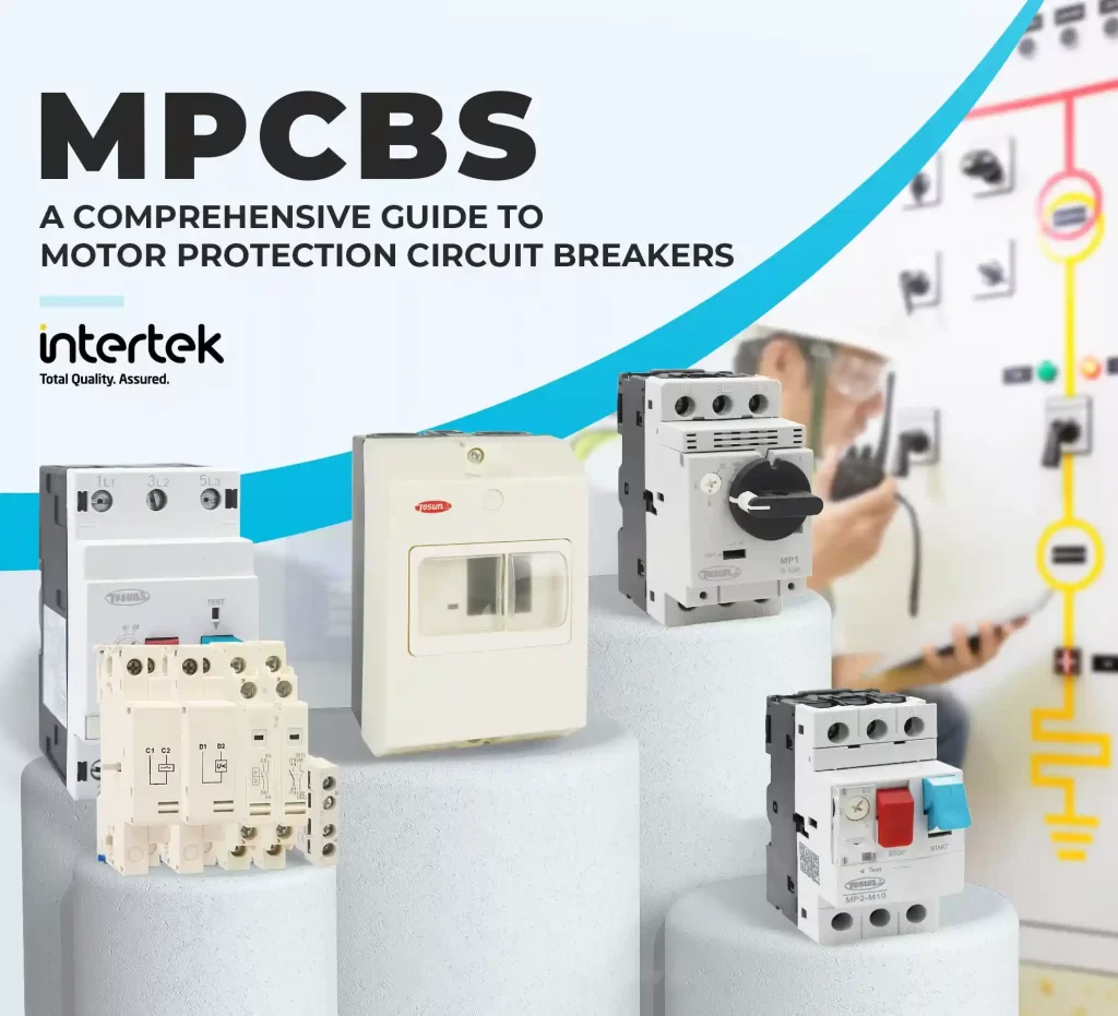 Special Comparison: MPCB vs. MCB / MCCB for Motor Protection1